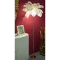 LAMPA STOJĄCA PALM BIAŁA 55X160 cm
